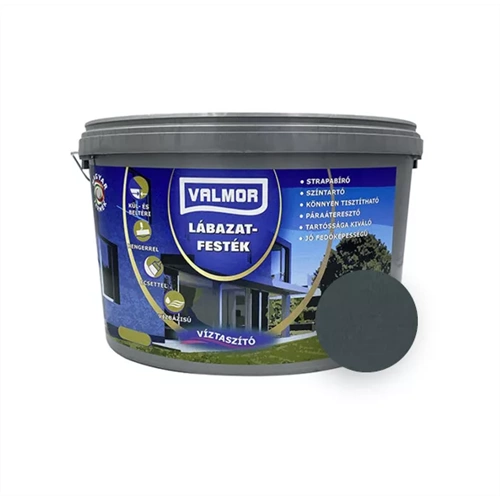 Valmor lábazatfesték ANTRACIT 4L