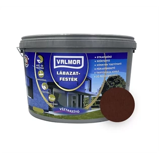 Valmor lábazatfesték BARNA 1L