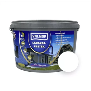 Valmor lábazatfesték FEHÉR 1L