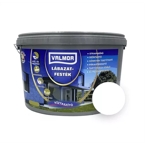 Valmor lábazatfesték FEHÉR 1L