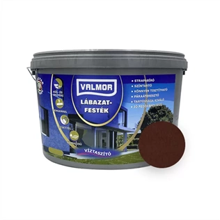Valmor lábazatfesték KÖZÉPBARNA 4L