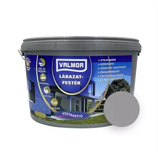 Valmor lábazatfesték SZÜRKE 4L
