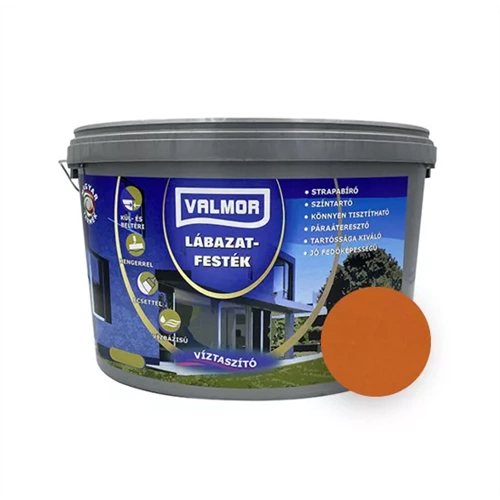 Valmor lábazatfesték TERRAKOTTA 1L
