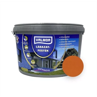 Valmor lábazatfesték TERRAKOTTA 4L