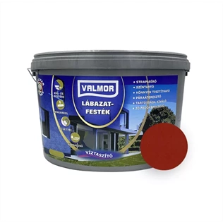 Valmor lábazatfesték VÖRÖS 4L