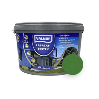 Valmor lábazatfesték ZÖLD 1L