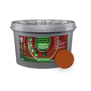 Valmor szemcsés lábazat- és betonfesték TERRAKOTTA 4L
