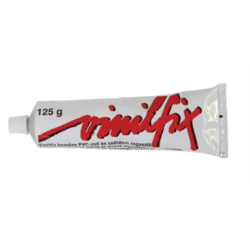 Vinilfix kemény PVC csőragasztó SZÍNTELEN 125gr