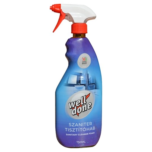 Well Done Szaniter tisztítóhab 750 ml