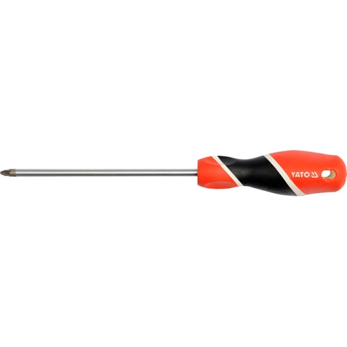 YATO Csavarhúzó PZ1 x 100 mm mágneses S2