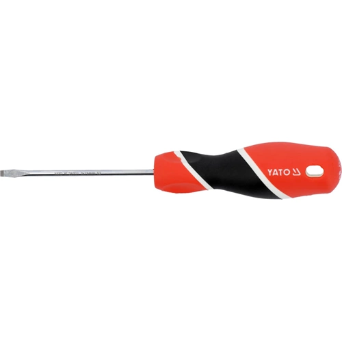 YATO Csavarhúzó lapos 3 x 75 mm mágneses S2