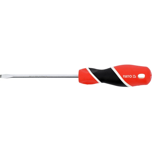 YATO Csavarhúzó lapos 4 x 100 mm mágneses S2