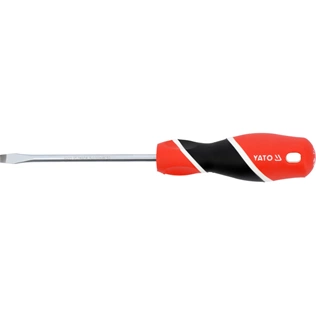 YATO Csavarhúzó lapos 5 x 100 mm mágneses S2
