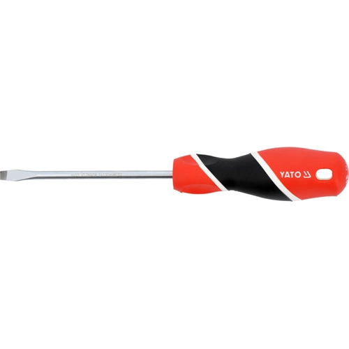 YATO Csavarhúzó lapos 5 x 100 mm mágneses S2