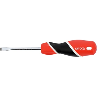 YATO Csavarhúzó lapos 5 x 75 mm mágneses S2