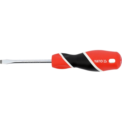YATO Csavarhúzó lapos 5 x 75 mm mágneses S2
