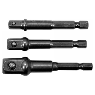 Yato Dugókulcs adapter készlet 3 részes 1/4”,3/8”,1/2”