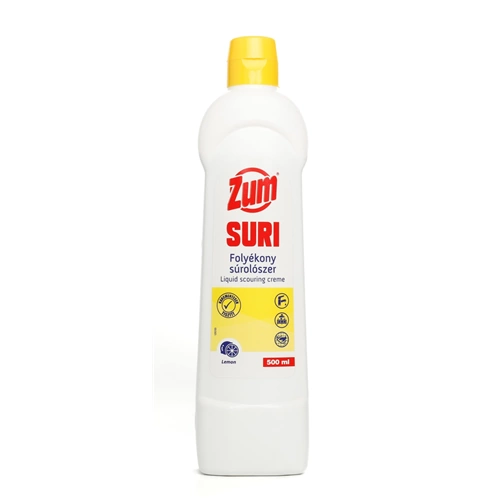 Zum folyékony súroló CITROM 500ml